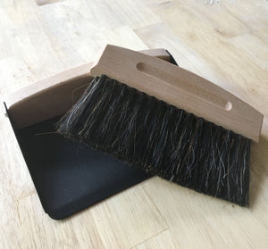 Artisan Bakers Brush and Pan