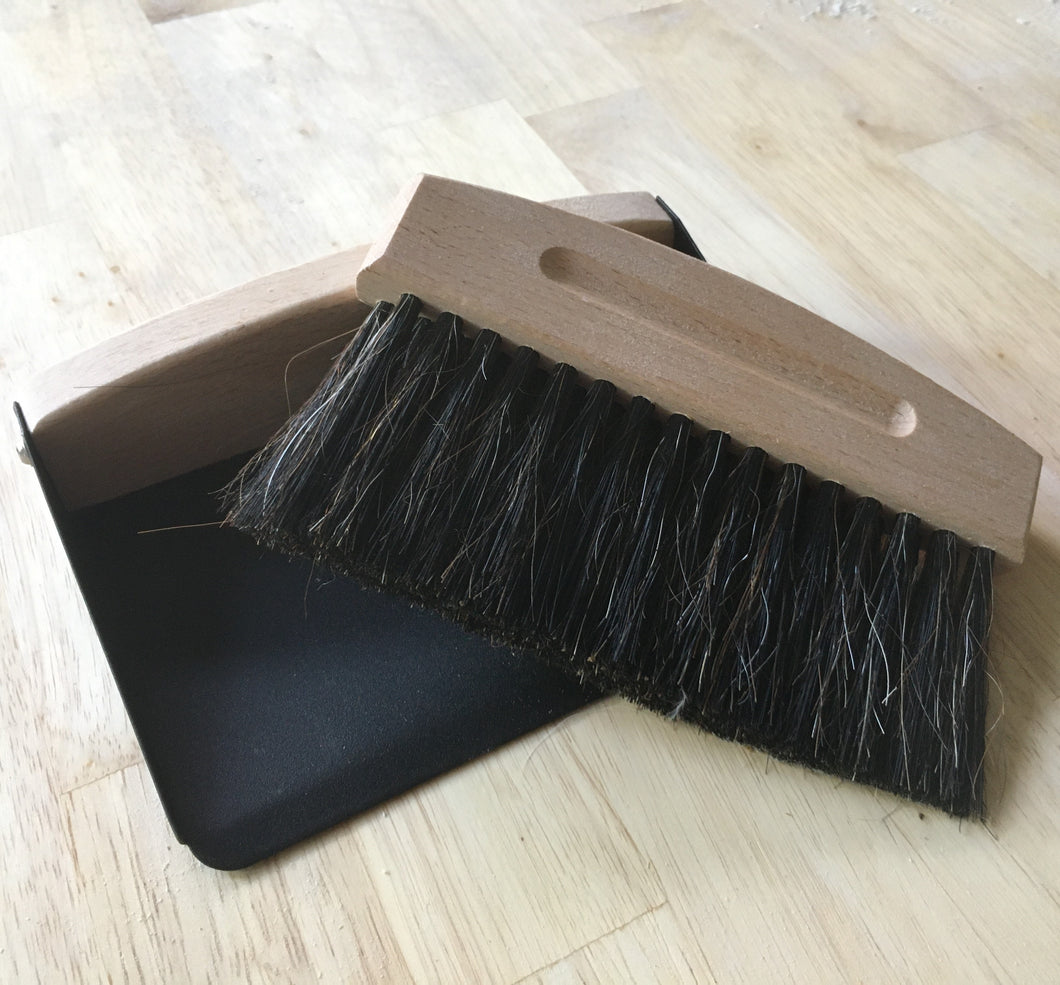 Artisan Bakers Brush and Pan