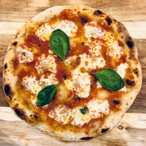 Sourdough Pizza Formula and Method